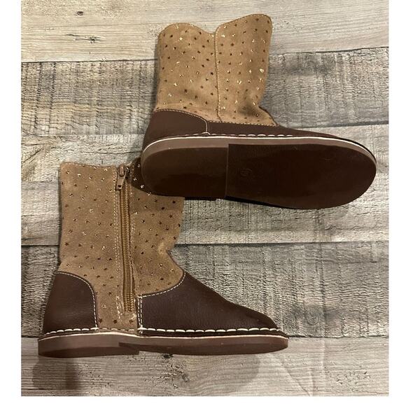 Livie & Luca Vega Toddler Boots - Size 10 Sable - Picture 12 of 14